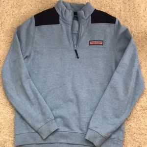 vineyard vines quarter zip